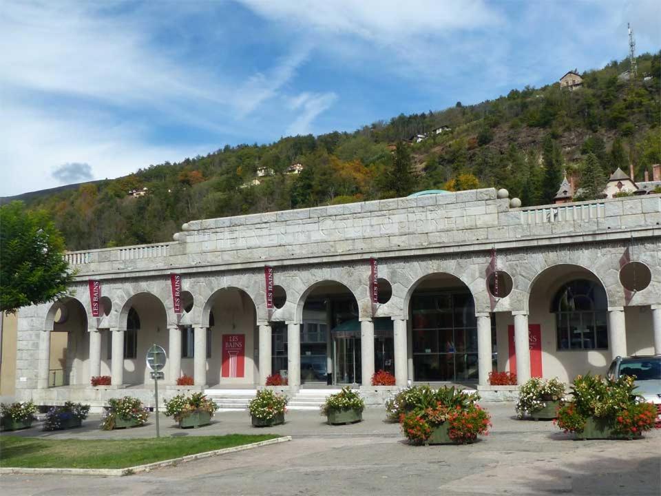 Studio Beau Rivage Ax Les Thermes Daire Ax-les-Thermes Dış mekan fotoğraf