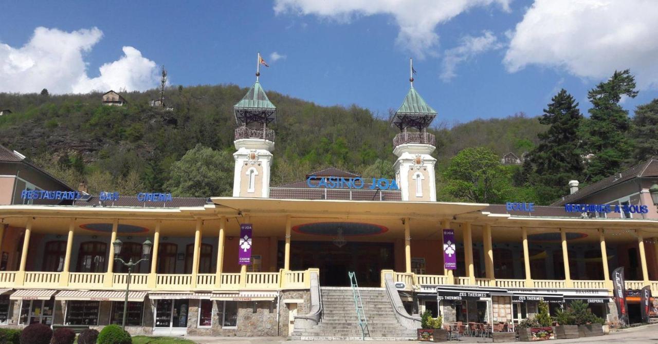 Studio Beau Rivage Ax Les Thermes Daire Ax-les-Thermes Dış mekan fotoğraf