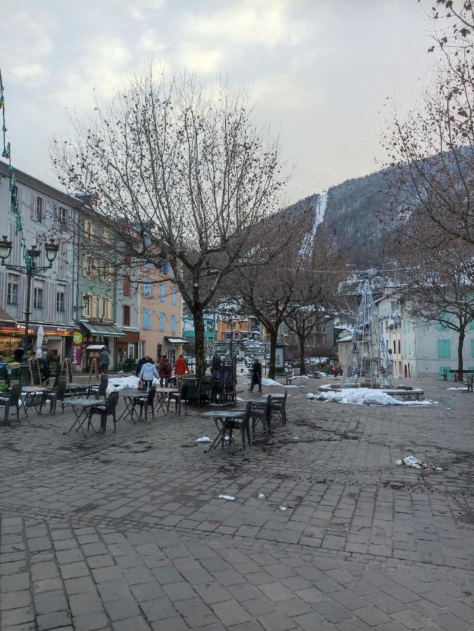 Studio Beau Rivage Ax Les Thermes Daire Ax-les-Thermes Dış mekan fotoğraf