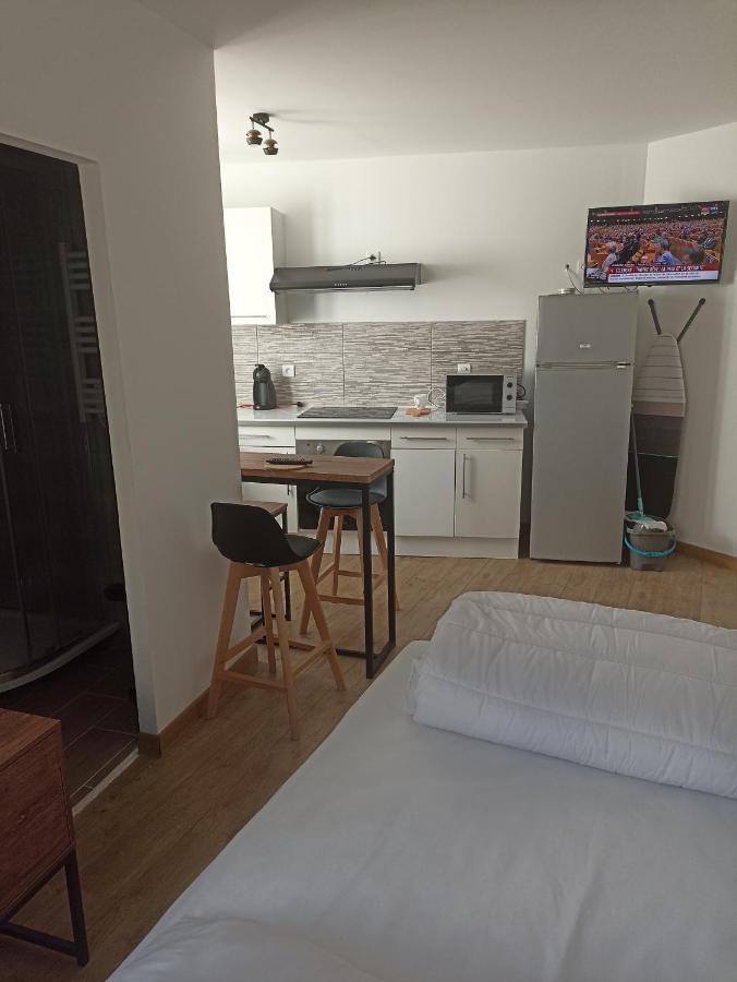 Studio Beau Rivage Ax Les Thermes Daire Ax-les-Thermes Dış mekan fotoğraf